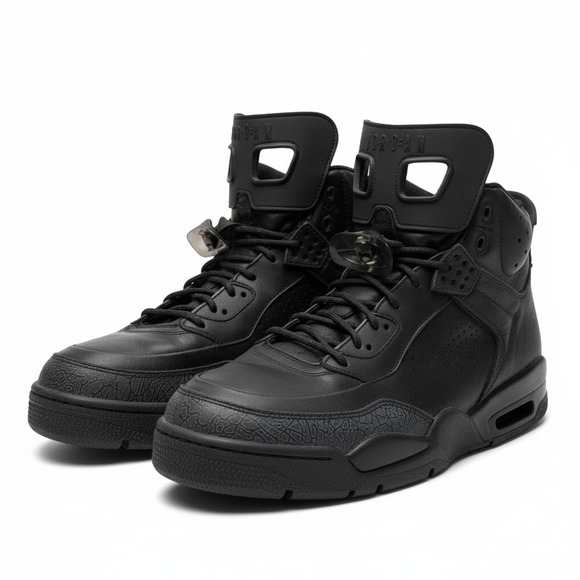VTG Nike Air Jordan Spizike Winterized Black Anthracite Size 15 
Streetwear - Picture 1 of 11